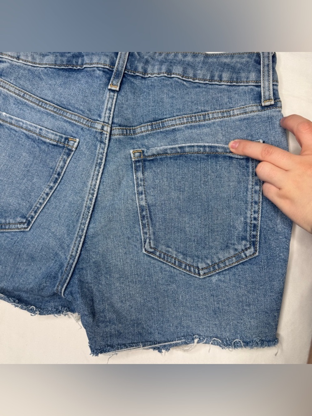 OG High Rise Short Size 4 - Old Navy - Picture 11 of 16